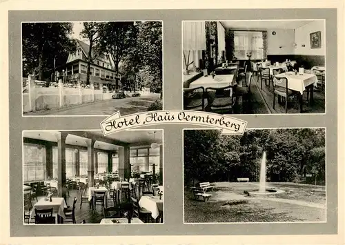 AK / Ansichtskarte  Rheurdt Hotel Haus Oermterberg Gastraeume Park Fontaene Rheurdt