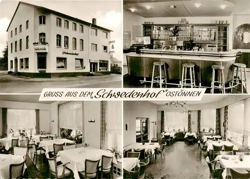 AK / Ansichtskarte  Ostoennen_Soest Hotel Restaurant Schwedenhof Gastraeume Bar 