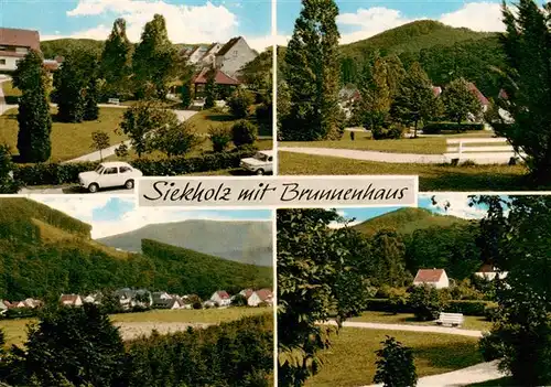 AK / Ansichtskarte  Siekholz mit Brunnenhaus Parkanlagen Siekholz