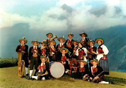 AK / Ansichtskarte  oetztal_Tirol_AT Trachtenkapelle Laengenfeld 