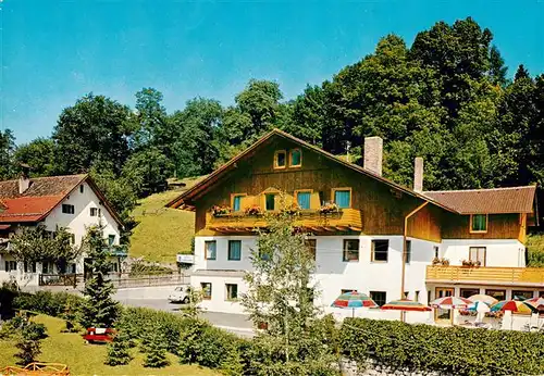 AK / Ansichtskarte  Bad_Faulenbach Gaststaette Pension Fruehlingsgarten Bad_Faulenbach