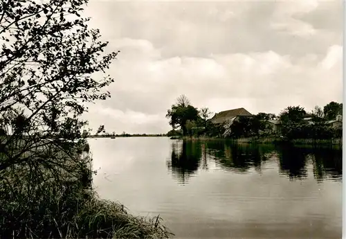 AK / Ansichtskarte  Barum_Lueneburg Seepanorama Barum Lueneburg