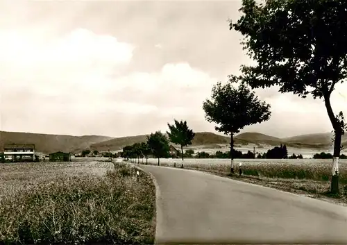 AK / Ansichtskarte  Bensen_Hessisch_Oldendorf Strasse Panorama Bensen_Hessisch_Oldendorf