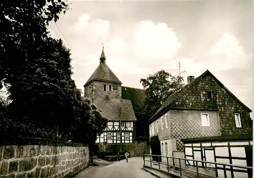 AK / Ansichtskarte  Salzhemmendorf Schloss Salzhemmendorf