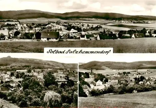 AK / Ansichtskarte  Salzhemmendorf Panorama Teilansichten Salzhemmendorf