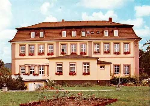 AK / Ansichtskarte  Winzenburg Pflegeheim Herrenhaus Winzenburg