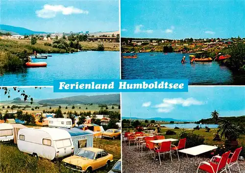 AK / Ansichtskarte  Salzhemmendorf Ferienland Humboldtsee Panorama Campingplatz Freiterrasse Salzhemmendorf