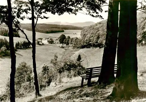 AK / Ansichtskarte  Grossbreitenbach_Thueringen Grundsbachtal Grossbreitenbach