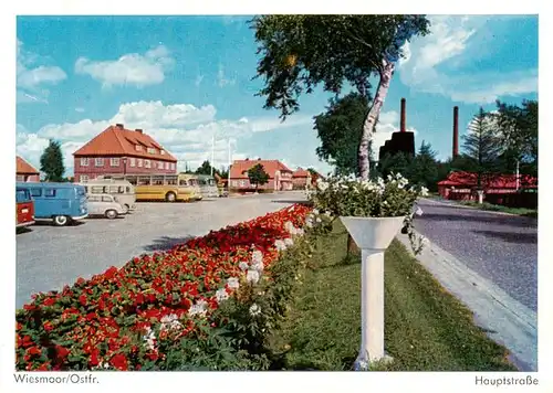 AK / Ansichtskarte  Wiesmoor Hauptstrasse Wiesmoor