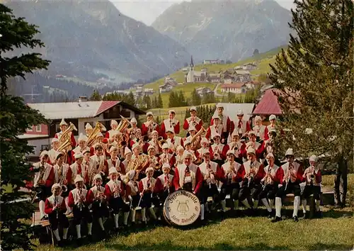 AK / Ansichtskarte  Kleinwalsertal_Vorarlberg_AT Jugendkapelle Kleinwalsertal 