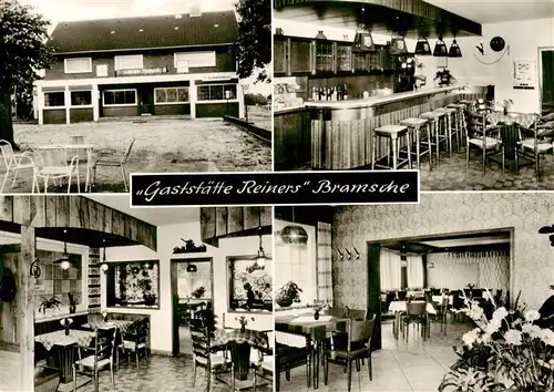 AK / Ansichtskarte  Bramsche_Lingen Gaststaette Reiners Gastraeume Bar Bramsche Lingen