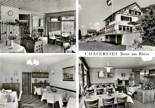 AK / Ansichtskarte  Stein_Rhein_SH Hotel Restaurant Chaeferstei Gastraeume Chaeferstuebli 