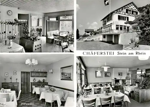 AK / Ansichtskarte  Stein_Rhein_SH Hotel Restaurant Chaeferstei Gastraeume Chaeferstuebli 