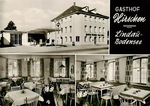 AK / Ansichtskarte  Lindau__Bodensee Gasthof Hirschen Gastraeume 