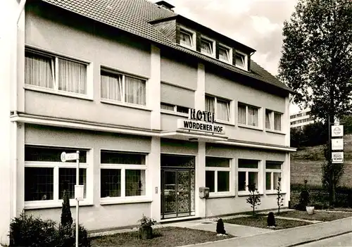 AK / Ansichtskarte 73876739 Reininghausen Hotel Wuerdener Hof Reininghausen