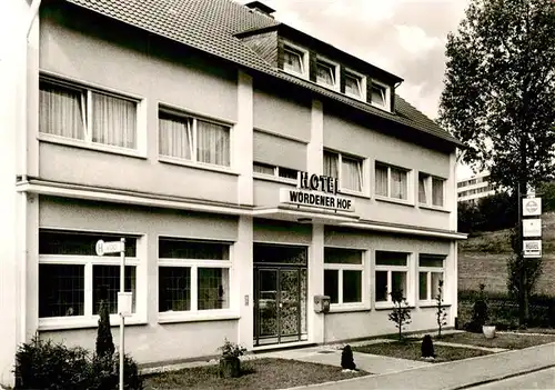 AK / Ansichtskarte  Reininghausen Hotel Wuerdener Hof Reininghausen