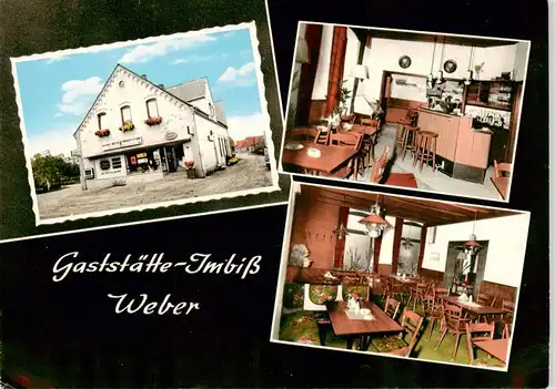 AK / Ansichtskarte  Thedinghausen Gaststaette Imbiss Weber Bar Gaststube Thedinghausen