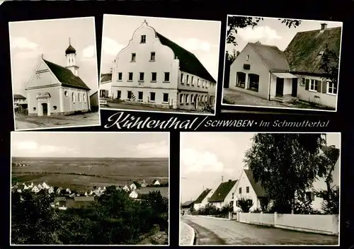 AK / Ansichtskarte  Kuehlenthal Kirche Rathaus Panorama Strassenpartie Kuehlenthal