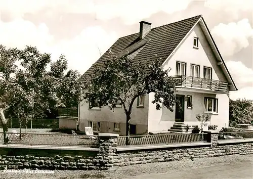 AK / Ansichtskarte 73876789 Hoerscheid Pension Haus Bernauer Hoerscheid