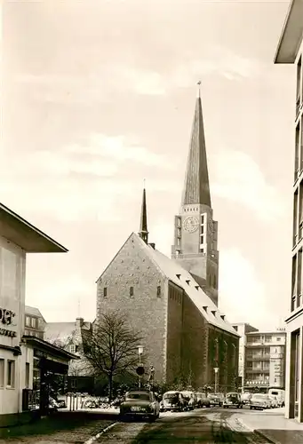 AK / Ansichtskarte  Bielefeld Altstaedter Nicolai Kirche Bielefeld