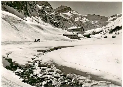 AK / Ansichtskarte  Fextal_Val_Fex_Sils_Maria_GR mit Piz Tremoggia und Fexgletscher 