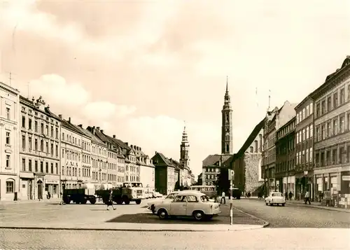 AK / Ansichtskarte  Goerlitz__Sachsen Leninplatz 