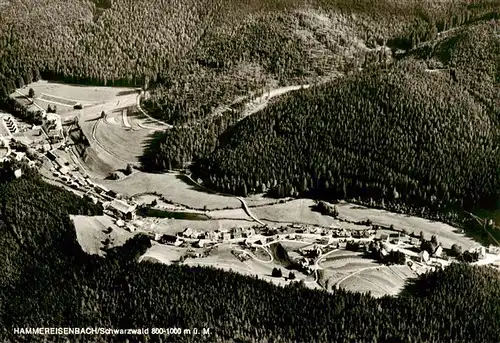 AK / Ansichtskarte  Hammereisenbach-Bregenbach Fliegeraufnahme Hammereisenbach-Bregenbach