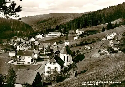 AK / Ansichtskarte  Hammereisenbach-Bregenbach Ortsansicht Hammereisenbach-Bregenbach