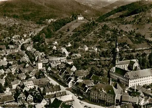 AK / Ansichtskarte  Gengenbach Fliegeraufnahme Gengenbach