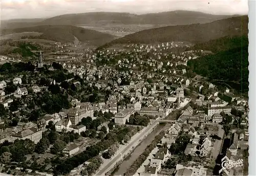 AK / Ansichtskarte  Dillenburg Fliegeraufnahme Dillenburg