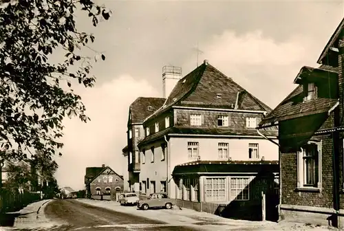 AK / Ansichtskarte  Gruenbach_Vogtland Ferienheim Geschwister Scholl  Gruenbach_Vogtland