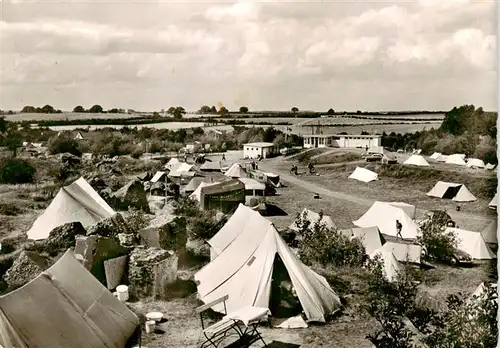 AK / Ansichtskarte  Kiel Campingplatz Falkenstein und Gaststaette Falkenhorst Kiel