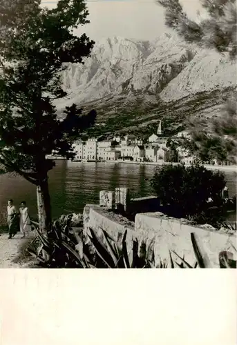 AK / Ansichtskarte  Makarska_Croatia Panorama 