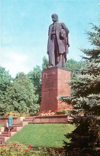 AK / Ansichtskarte 73876828 Kiev_Kiew Denkmal T. H. Shevchenko Kiev_Kiew
