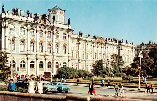 AK / Ansichtskarte  Leningrad_St_Petersburg_RU Eremitage Kunstmuseum 