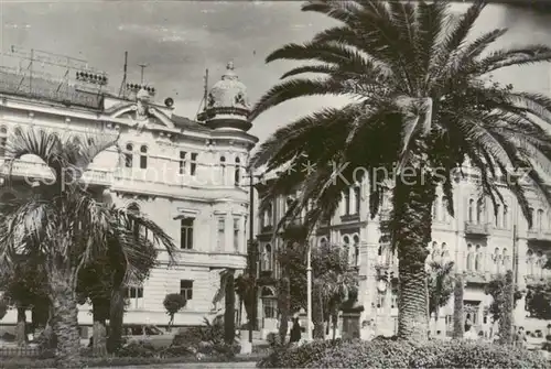 AK / Ansichtskarte  Batumi Park auf der Leninstrasse Batumi