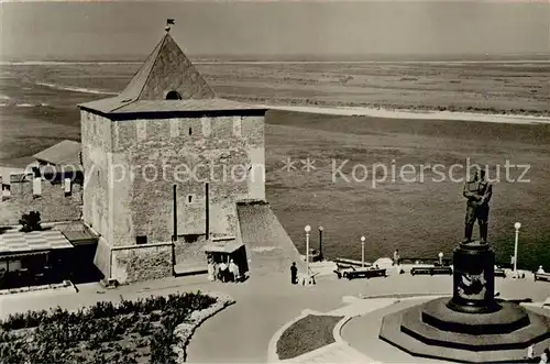 AK / Ansichtskarte  Nischni_Nowgorod_Gorki Denkmal V.P. Chkalov Nischni_Nowgorod_Gorki