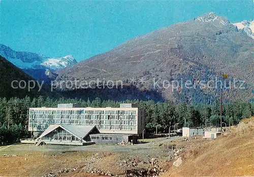 AK / Ansichtskarte  Kabardino_Balkarien Hotel Itkol Kabardino Balkarien