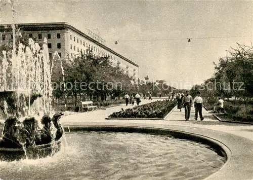 AK / Ansichtskarte  Stalingrad_Wolgograd Lenin Allee 