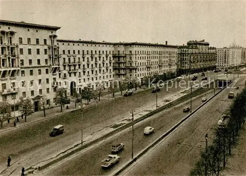 AK / Ansichtskarte  Moskau_Moscou Kutuzov Allee Moskau Moscou