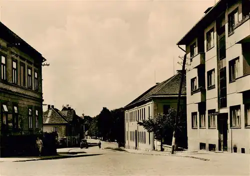 AK / Ansichtskarte  Dolni_Kralovice_Humpolec_Humpoletz_CZ Ortsstrasse Zentrum 