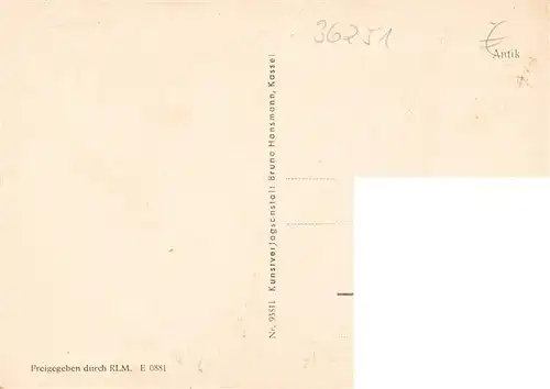 AK / Ansichtskarte  Bad_Hersfeld Panorama Bad_Hersfeld