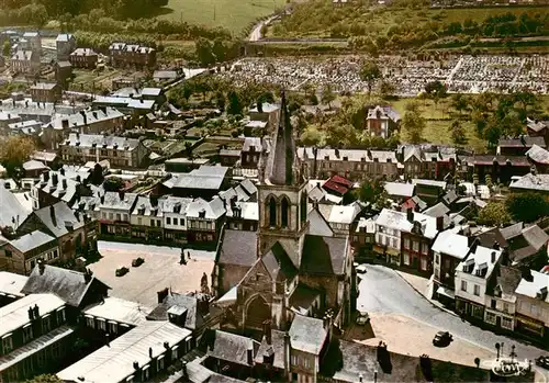 AK / Ansichtskarte  Pavilly Vue générale aérienne Pavilly