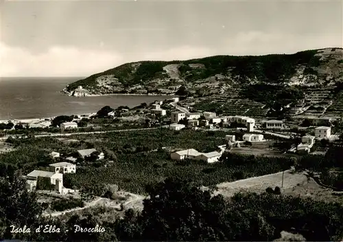 AK / Ansichtskarte 73876930 Procchio_Isola_d_Elba_IT Panorama Kueste 