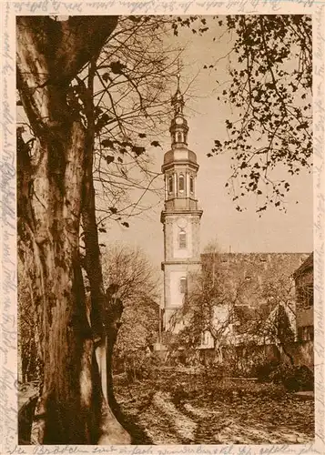 AK / Ansichtskarte  Offenburg Stadtkirche Offenburg