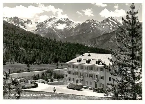 AK / Ansichtskarte  Il_Fuorn_GR Nationalpark Hotel Il Fuorn 