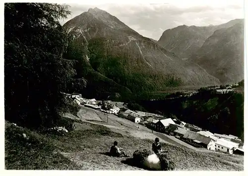 AK / Ansichtskarte  Manas_Vna_GR Engadin Panorama 