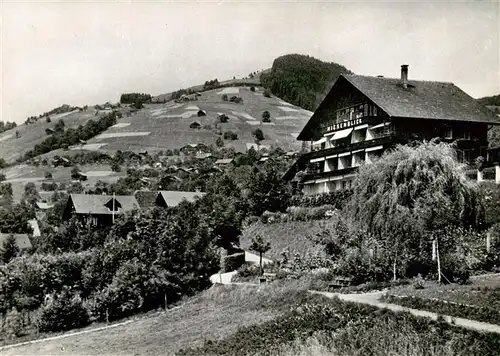 AK / Ansichtskarte  Sigriswil_BE Erholungsheim Niesenblick 