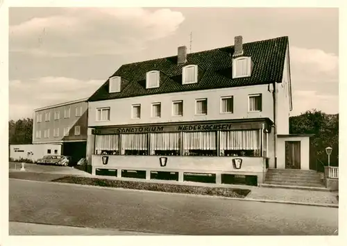 AK / Ansichtskarte  Bad_Nenndorf Sanatorium Niedersachsen Bad_Nenndorf