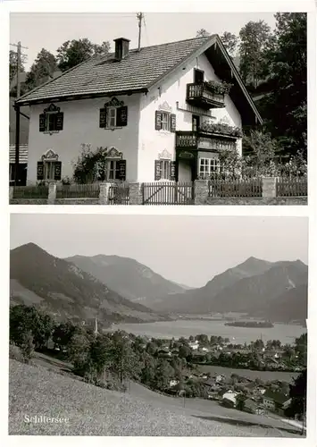 AK / Ansichtskarte  Schliersee Pension Panorama Schliersee